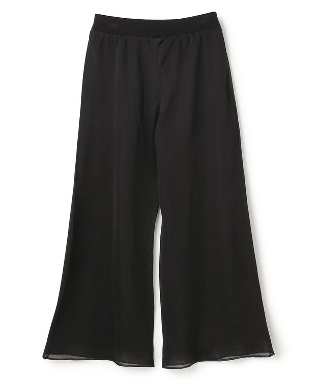 uncrave バルキーシアーニット ワイドパンツ ブラック