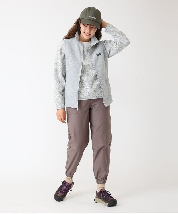 Columbia Columbia/ ウィメンズベントンスプリングスベスト /コロンビア Cirrus Grey Heather