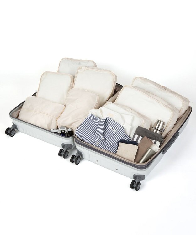 ACE BAGS & LUGGAGE ace. パリセイドZd Lサイズ 88～103L 06817 エース ホワイトカーボン