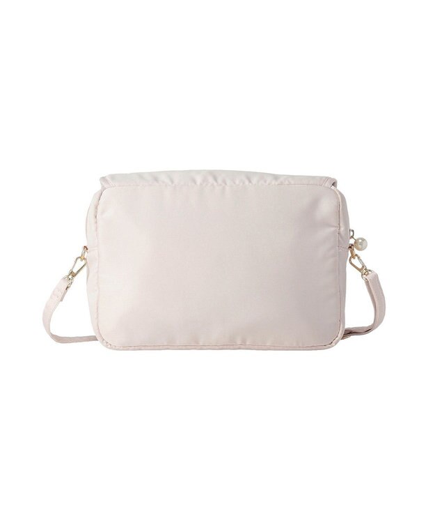 Maison de FLEUR リボン付き２Ｗａｙマルチケース Pink