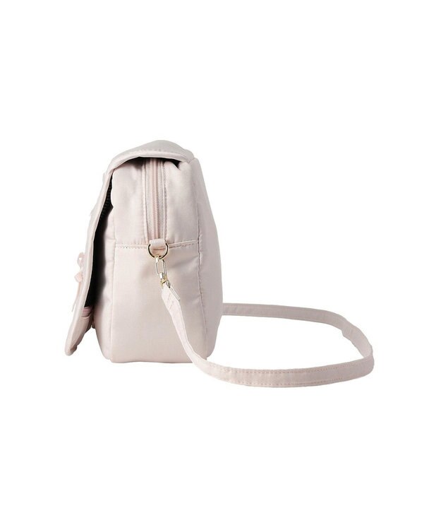 Maison de FLEUR リボン付き２Ｗａｙマルチケース Pink
