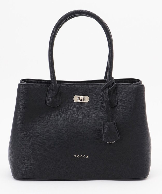 TOCCA ESPOIRE LEATHERBAG バッグ ブラック系
