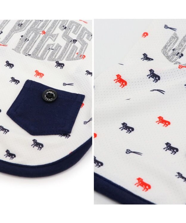 PET PARADISE J.PRESS エコメイド タンクトップ 《羊柄 ネイビー》 小型犬 羊柄ネイビー