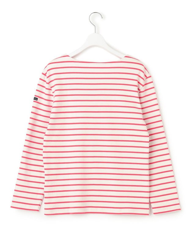 23区 S 【Oggi4月号掲載/洗える】Armor-lux ボーダー カットソー アイボリーxトマトボーダー