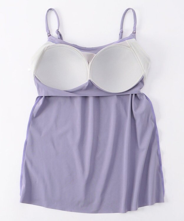 Chacott ZEN ブラトップロング モーブ