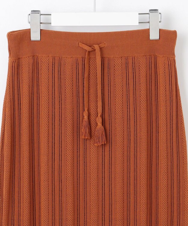 自由区 【カタログ掲載・セットアップ対応・洗える】シアーコイル スカート コッパー