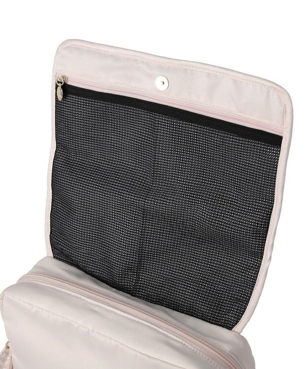 Maison de FLEUR リボン付き２Ｗａｙマルチケース Pink