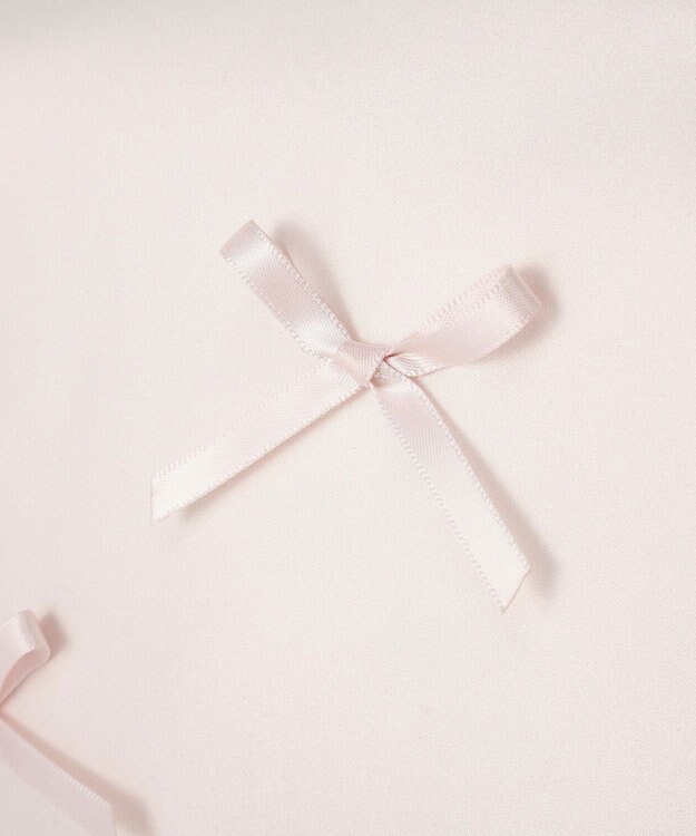 Maison de FLEUR リボン付き２Ｗａｙマルチケース Pink