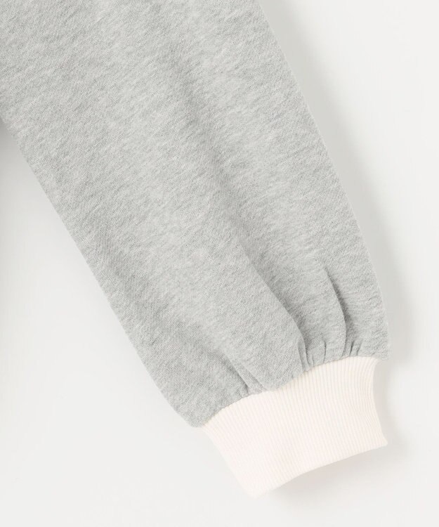 組曲 KIDS 【150-160cm】ロンドンスタンプ トレーナー グレー系