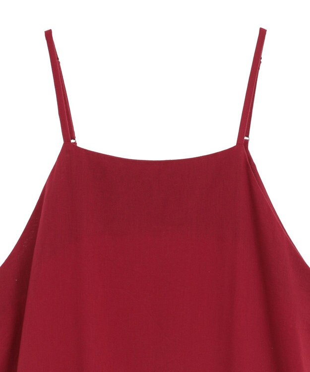 CRAFT STANDARD BOUTIQUE ティアードキャミワンピース Red
