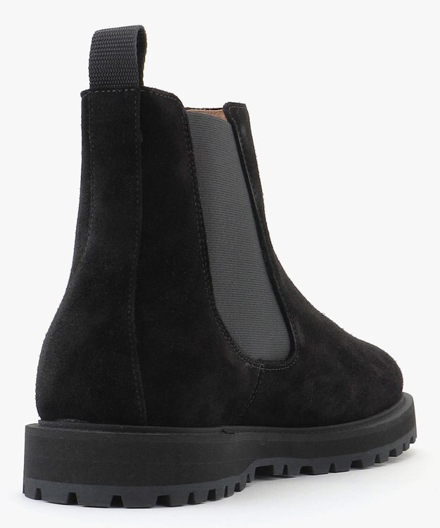 JOSEPH ABBOUD 【26.0~26.5cm/CQP CREST】 サイドゴアブーツ ブラック系