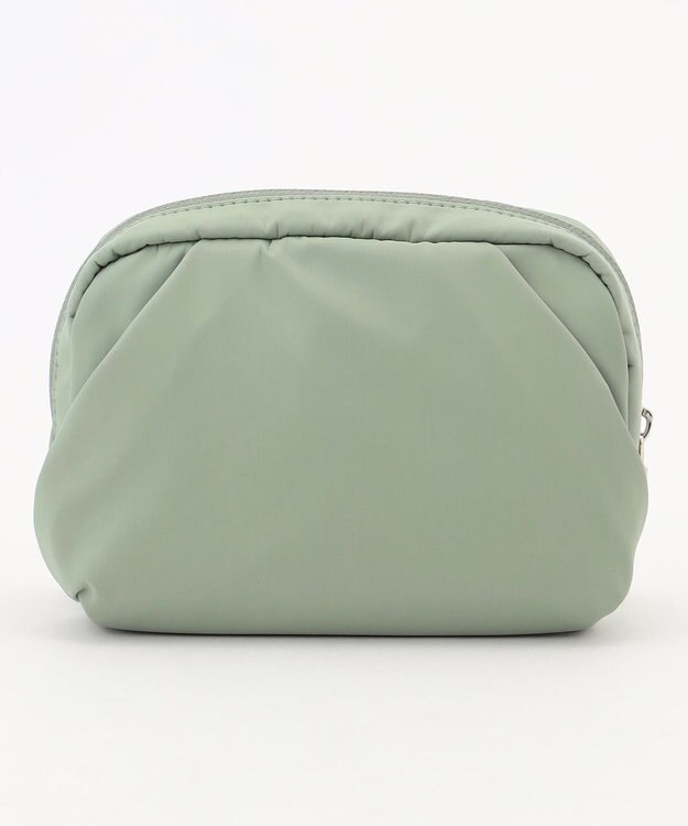 Y'SACCS 【ナイロンタフタ】トラベルポーチ ライトグリーン