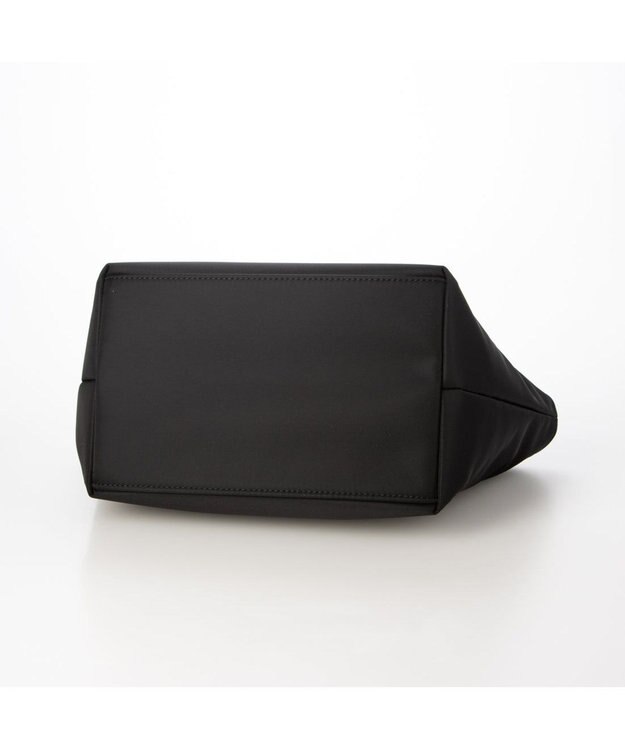 UNBILLION VERYコラボ ペルケ perche / ミニ牛革フラップナイロントートバック VERYコラボ ペルケ perche / ミニ牛革フラップナイロントートバック