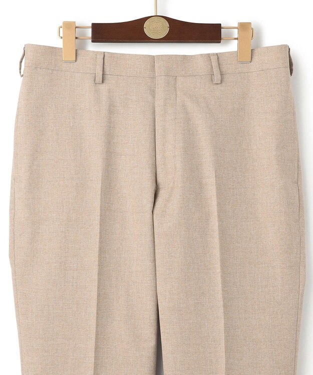 J.PRESS MEN 【WEB・一部店舗限定】プレーン スラックス ベージュ系