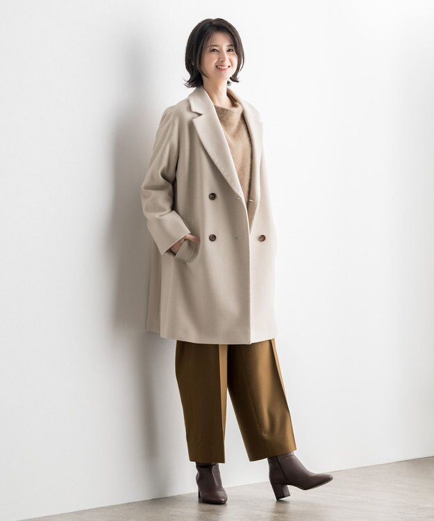 ONWARD Reuse Park 【23区】コート秋冬 ベージュ