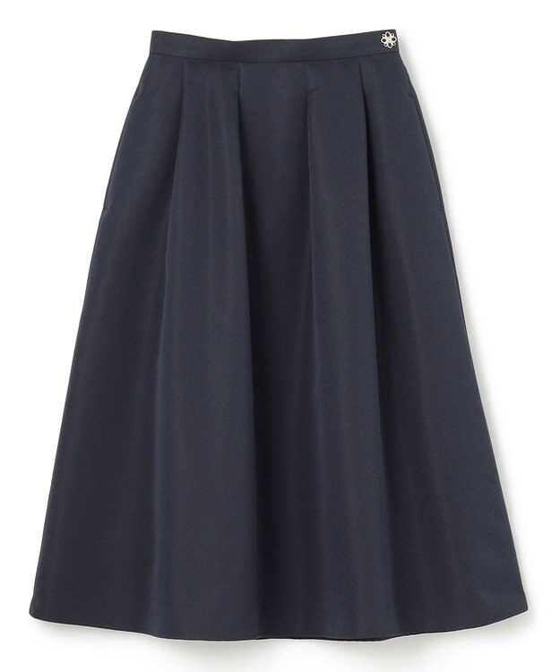 TOCCA 【UV90%以上カット・消臭・洗える】TWELVE STEPS スカート ネイビー系