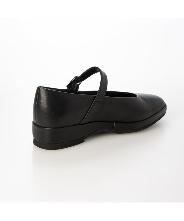 MODE ET JACOMO <D'ICI>ワンストラップローヒールパンプス ブラック