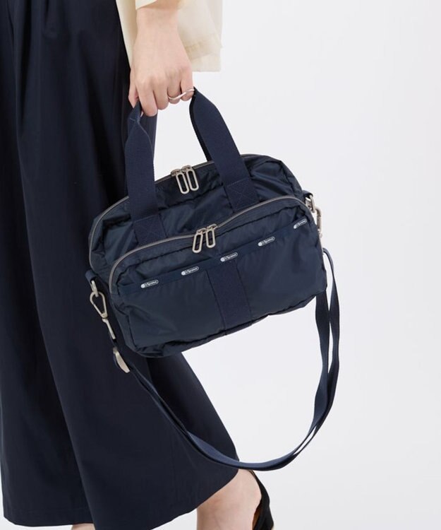 LeSportsac METRO CONVERTIBLE/ダークブルーC ダークブルーC