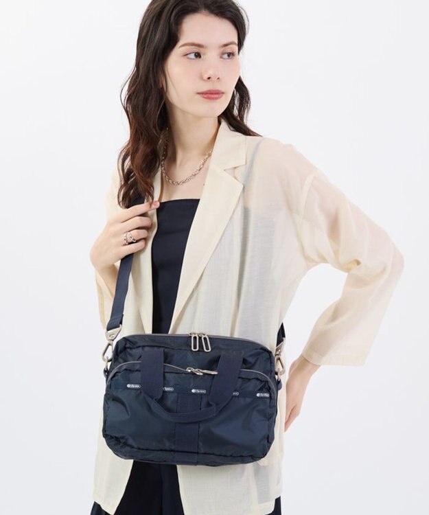 LeSportsac METRO CONVERTIBLE/ダークブルーC ダークブルーC