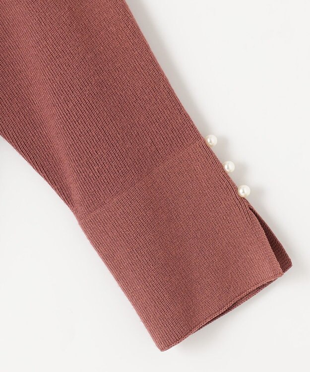 ANY SIS 【洗える】ドルマンスリーブ ニット テラコッタ