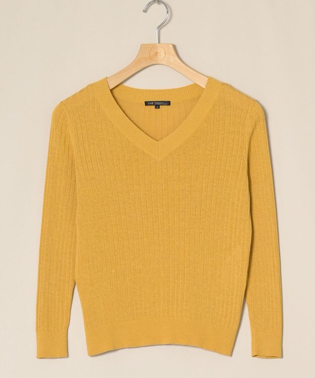 ONWARD Reuse Park 【23区】ニット春夏 イエロー