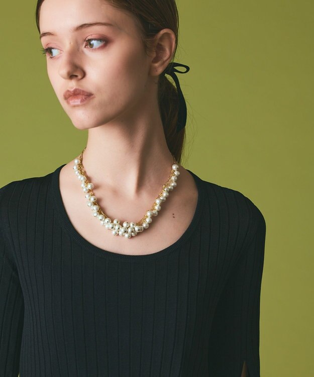 GRACE CONTINENTAL MOY paris Hannah ネックレス ゴールド