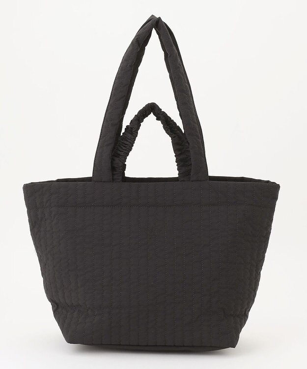 Y'SACCS 【Y’SACCS vous et】ギャザーハンドル2WAYヌビバッグ ブラック