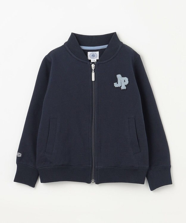 J.PRESS KIDS 【100-130cm】トラック ブルゾン ネイビー系