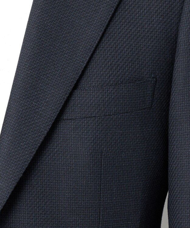 GOTAIRIKU 【ZEGNA/ゼニア】ISLANDFLEECE/アイランドフリース 3ピーススーツ（ネイビー） ネイビー系8