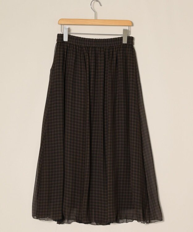 ONWARD Reuse Park 【any FAM】スカート春夏 ブラウン