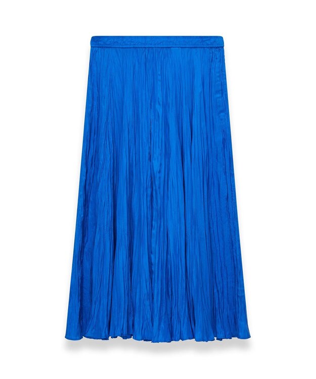 JOSEPH 【洗える】ハボタイ　ミディスカート Ultra Marine