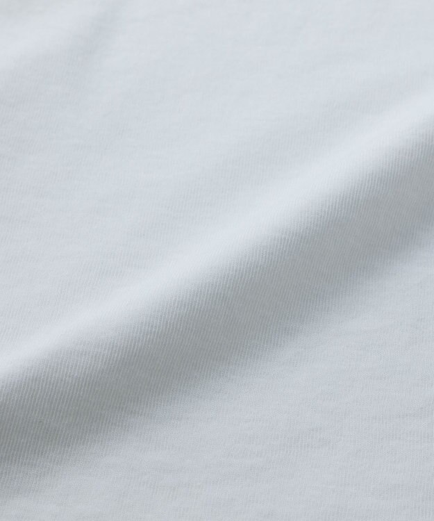 uncrave シアー クルーネックカットソー ホワイト