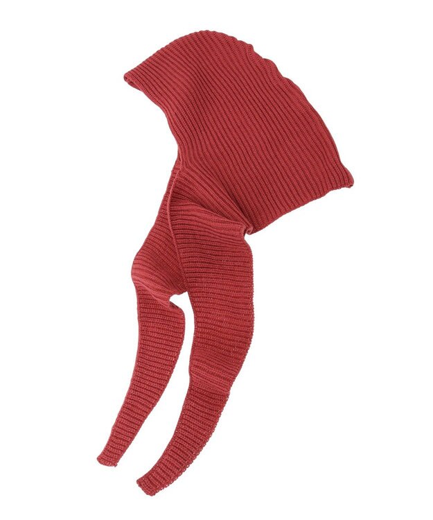 Green Parks ・リブニットバラクラバ Dark Pink