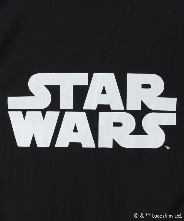 Green Parks ＳＴＡＲ　ＷＡＲＳ／バックプリントシャツ Black