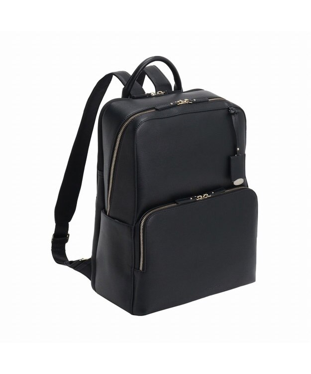 ACE BAGS & LUGGAGE Jewelna Rose フレイヤ・リュック2 2気室 14.0インチPC 16142 ジュエルナローズ ブラック