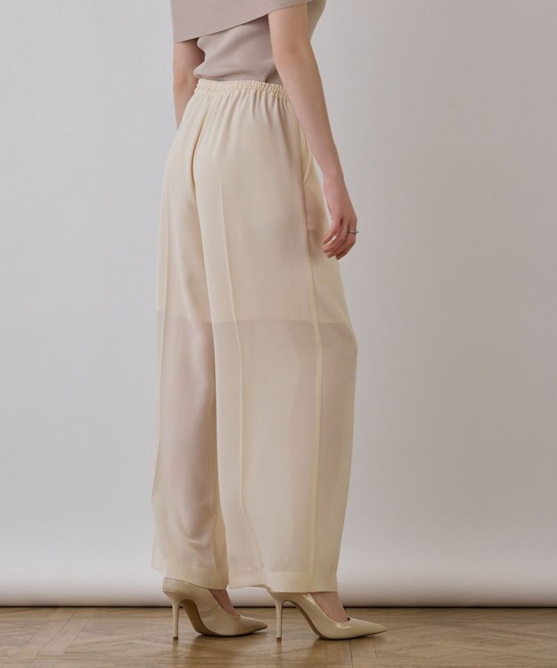 GRACE CONTINENTAL ソフトファイユパンツ キナリ