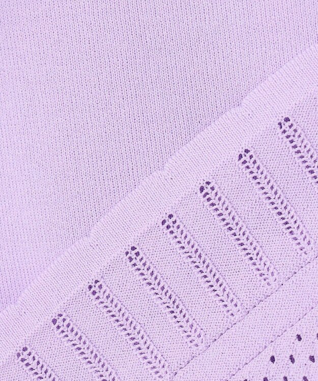 TOCCA PIXIE MAGIC ニットトップス ライラック系