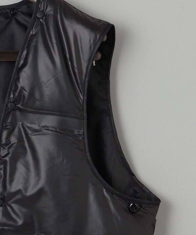 GOTAIRIKU 【GOTAIRIKUコートに取付可能】別売りダウンライナー(25年モデル) ブラック系