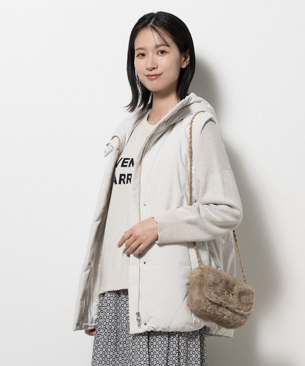 ONWARD Reuse Park 【ICB】ベスト秋冬 イエロー