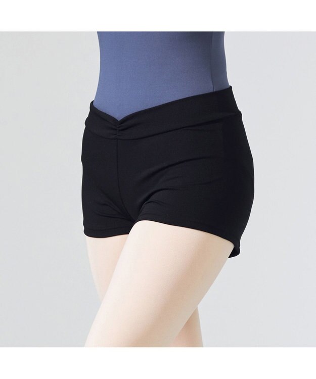 Chacott ショートスパッツ ブラック