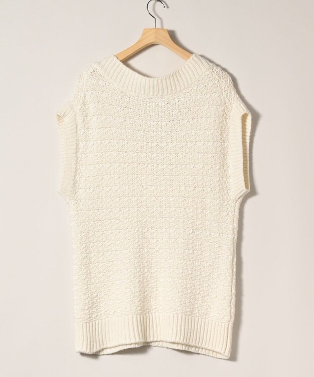 ONWARD Reuse Park 【23区】ベスト秋冬 オフホワイト