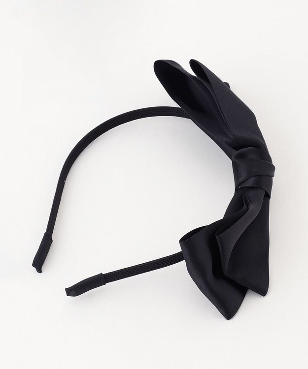 ANY KIDS リボン カチューシャ ブラック