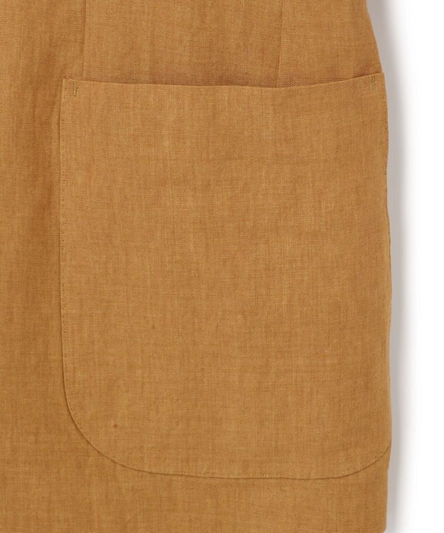 J.PRESS MEN 【SAFILIN】リネンキャンブリック ジャケット キャメル系