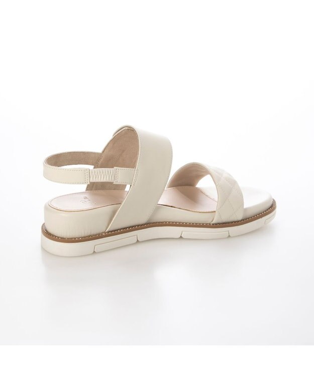 Riz raffinee <Riz raffinee>フッドベッドサンダル アイボリー