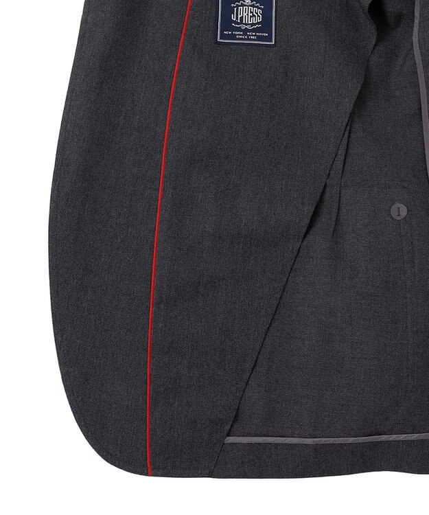 J.PRESS MEN 【J.PRESS ORIGINALS】MAGIC CUBA GABARDINE 3B BLAZER / JAPAN MADE グレー系