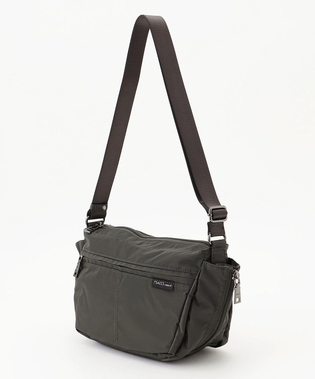 Y'SACCS 【Y’SACCS vous et】サイドジップミニショルダー ダークグレー