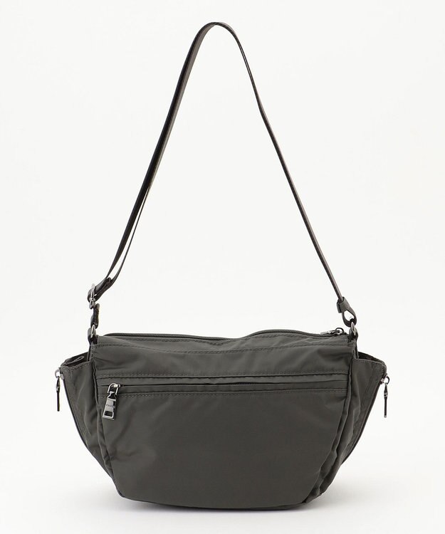 Y'SACCS 【Y’SACCS vous et】サイドジップミニショルダー ダークグレー