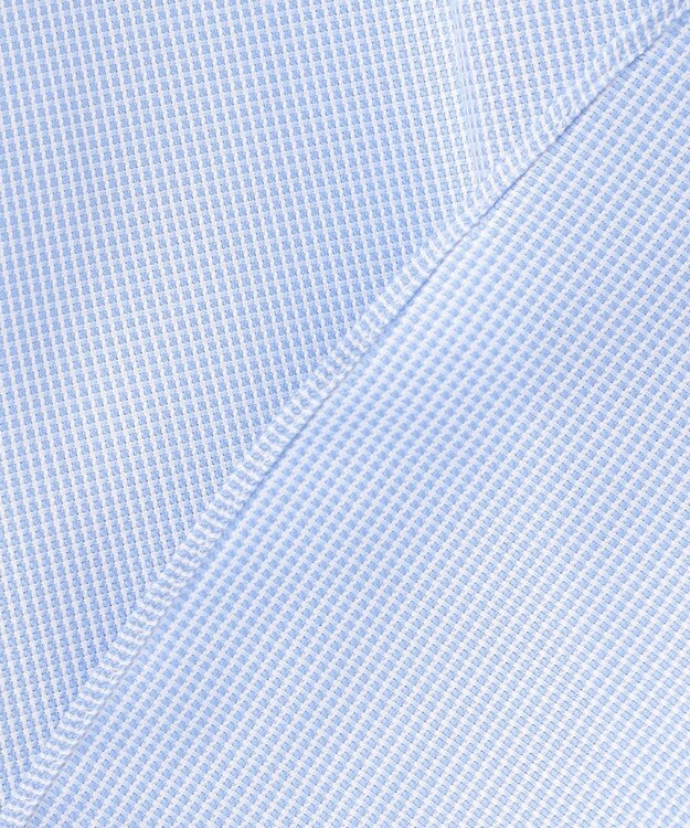 J.PRESS MEN 【Single Needle Tailoring / 形態安定】MILETAエレガントドビー ドレスシャツ / ワイド サックスブルー系