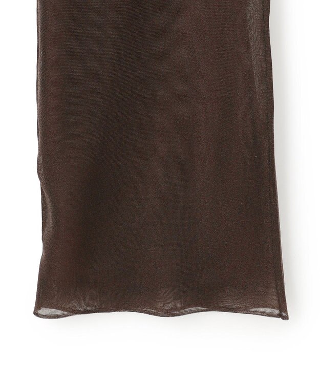 uncrave バルキーシアーニット ワイドパンツ ブラウン