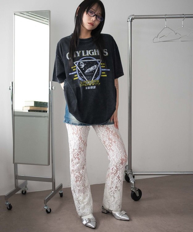 WEGO ヴィンテージウォッシュグラフィックBIGT 柄7